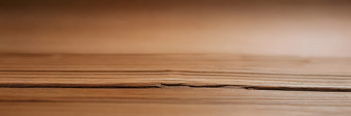 Fototapeta premium Beech Wooden Texture Background - Natural and Warm, Perfect for a 3:1 Texture Banner with Space for Text. Ideal for adding a touch of sophistication to designs. Suitable for various creative projects.