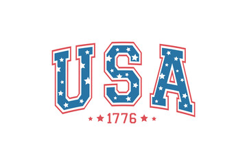 USA 1776, 4th July SVG T shirt design