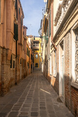 Fototapeta na wymiar Bilder aus Venedig Italien Venezia