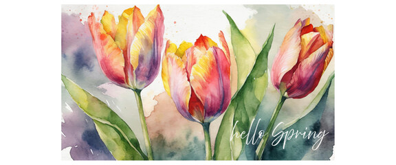 Spring background with flower for flyers, invitation, posters, brochure,