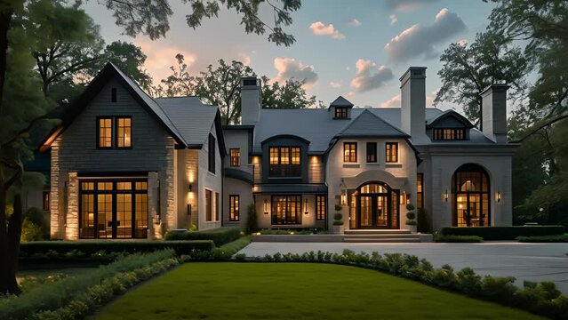 Nestled in a lush landscape this heritage fusion home exudes elegance and charm blending modern design with traditional elements from the local heritage.