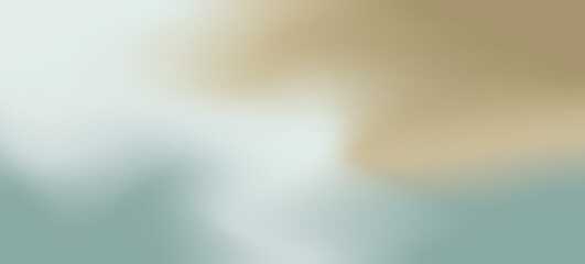 Wavy gradient mesh background