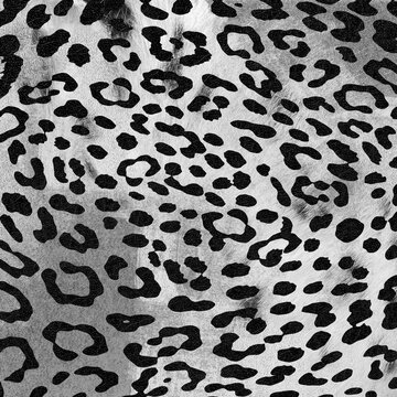 Monochromatic African background. Safari backdrop leopard skin prints. Scrapbook paper design universal use