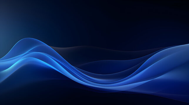 Vibrant Blue Wave Pattern .abstract blue background.HD wallpaper