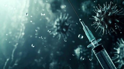 Syringe, virus