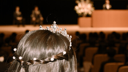 high school graduation tiara © Atsuya suzuki