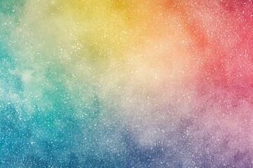 Grainy rainbow gradient background texture in soft pastel colors. Grainy gradient background