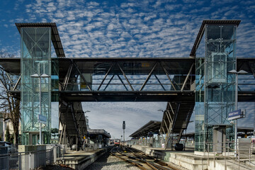 Impressions from Mühldorf train station