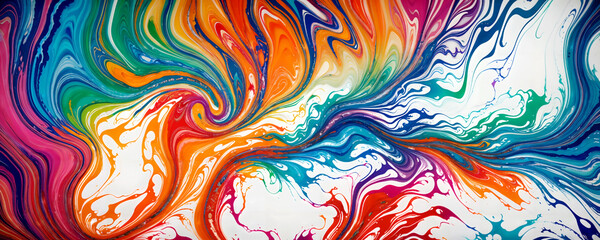 An abstract background of swirling watercolor paint patterns wallpaper