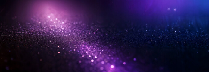 Purple glitter sparkling shiny paper background. Wallpaper decoration
