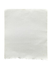 Ripped Paper note memo grid vintage scrapbook high quality isolated	
