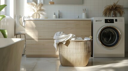 Urban Chic Collapsible Laundry Basket