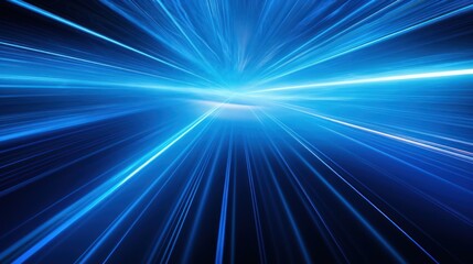 Blue light streak, fiber optic, speed line, 
