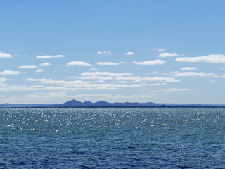 Obraz premium sea and sky