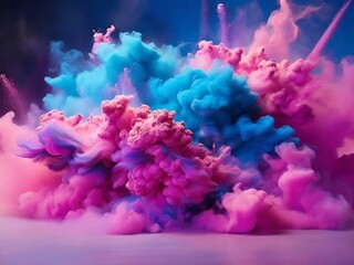 Fototapeta premium Abstract splash background 