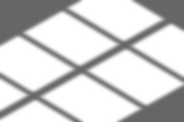 Overlay shadow effect. Transparent overlay window shadow.