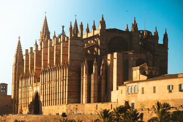 Palma de Mallorca cathedral. 
