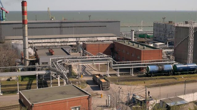 Taganrog's Industrial Vista: A Blend of Era and Innovation
