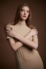 Naklejka premium elegance and femininity