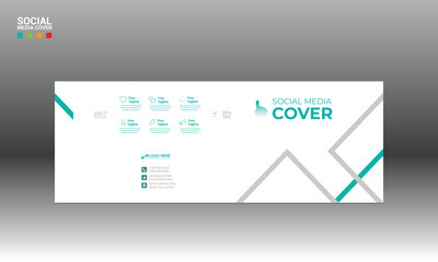 social media cover banner for any best company use