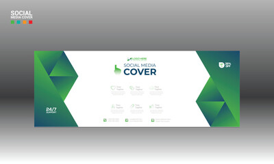 social media cover banner for any best company use