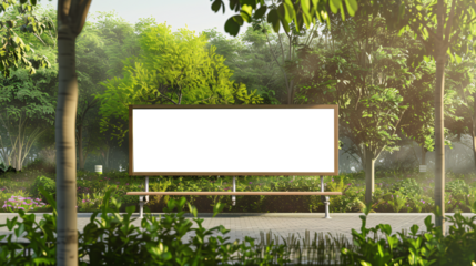 busy areas, districts, vertical and horizontal displays showcase advertisements, their screens left blank and white