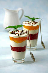 Double jam creamy.