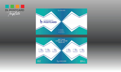 Fototapeta premium Postcard Design for any best use
