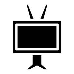 smart tv glyph