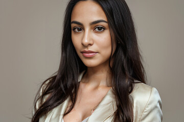 Naklejka premium portrait of a woman