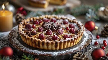 Explore a modern twist on traditional holiday dishes with fusion cuisine trends and plant-based alternatives.