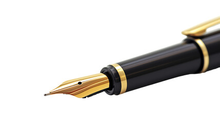 pen isolated on transparent background 