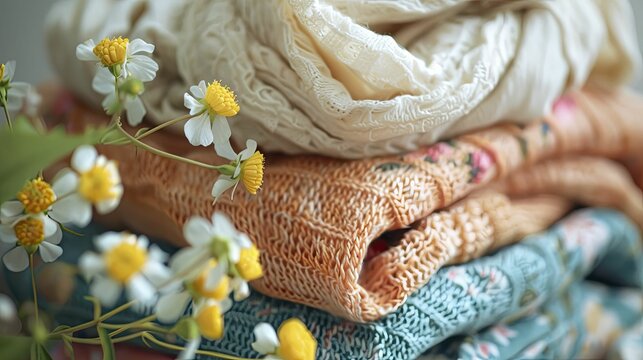 Refresh your style sustainably this spring with ethical fashion choices and DIY updates for a revamped wardrobe.