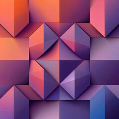 Background pattern geometric pattern origami style wit