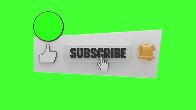 Lower Third Voronoi Effect For Your Videos