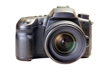 Fototapeta premium camera on a transparent background