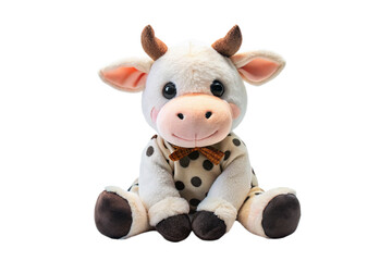 cow doll on a transparent background