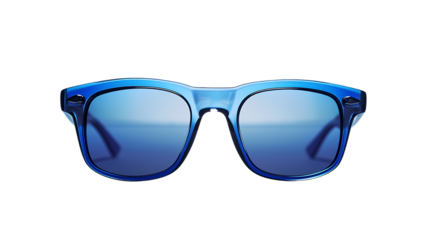 Sunglasses isolated on a transparent background 