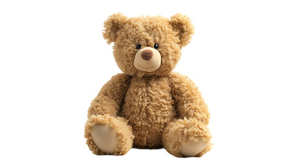 Teddy Bear isolated on transparent background 