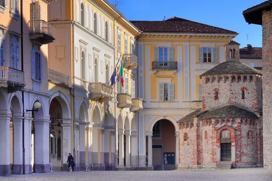 architettura a biella piemonte italia, architecture in biella piedmont italy 