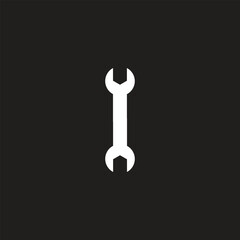 wrench icons set. Wrench vector icon. Spanner symbol