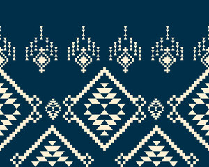 abstract Traditional geometric ethnic fabric pattern ornate elements with ethnic patterns design for textiles, rugs, clothing, sarong, scarf, batik, wrap, embroidery, print, curtain, carpet, wallpaper