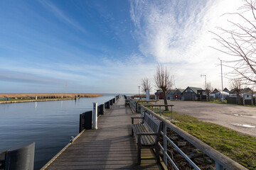 Fototapeta premium Hafen Althagen.