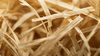 Dry straw macro shot - obrazy, fototapety, plakaty