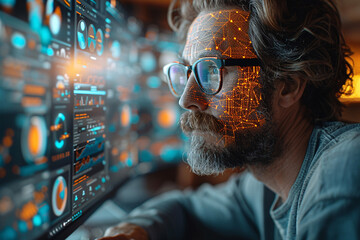 networking engineer, netwokring equiment, electrician at work, servers, server room, IT Administrator, Datacenter, service provider, database, computer server room, data storage, network hub and patch