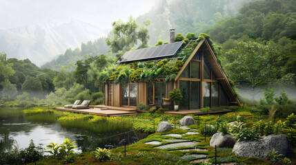 Ecological concept of the house