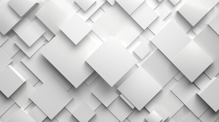 Vector Abstract Elegant white and grey Background. Abstract white Pattern. Squares Texture