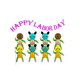 happy labor day