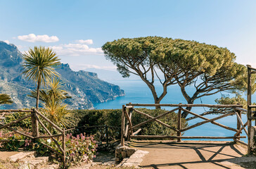 Villa Rufolo, Ravello, Amalfi coast