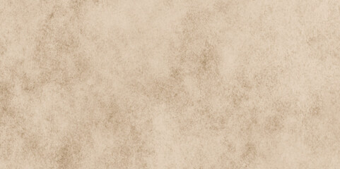 Abstract painted brown color watercolor background on paper texture. Old yellow light paper background. Light colored vintage paper background for design.
